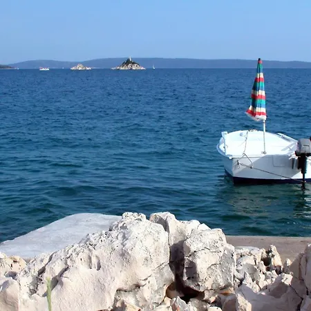 House With A Parking Space Seget Vranjica, Trogir - 6115 펜션 *